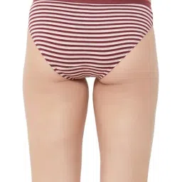 Soie Multicolor Printed Bikini Panty (Pack of 3) image 2