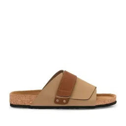 hoversoul Hoversole Men's Leno Beach Sand Cork Slide Sandals image 3