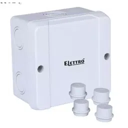 Elettro ET-9040 P.C Junction Box W/O Connector Material - P.S-picture-46