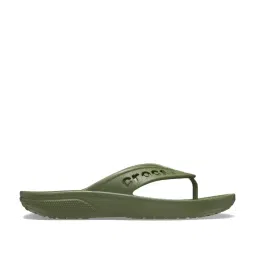 Crocs Men's Baya II Army Green Flip Flops image 3