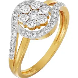 Emori 18k Yellow Gold & Diamond Timeless Glamour Ring-picture-21
