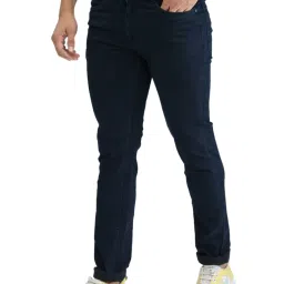 Park Avenue Black Super Slim Fit Jeans image 3