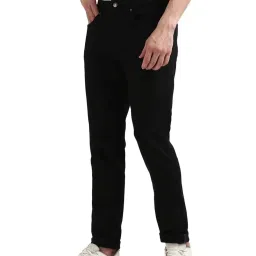 Tommy Hilfiger Black Regular Fit Jeans image 3