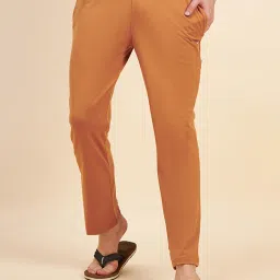 Sweet Dreams Mustard Regular Fit Lounge Pants image 3