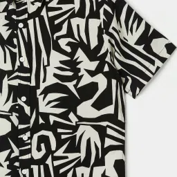 Fame Forever by Lifestyle Kids Black Regular Fit Shirt image 3