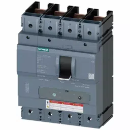 Siemens SENTRON MCCB 4P 450A, Breaking Capacity 35 kA, Fixed Mount, 3VA5445-5GC41-0AA0-picture-31
