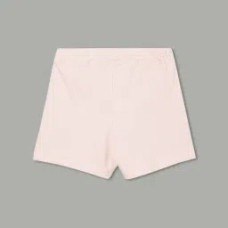 Juniors by Lifestyle Multicolor Printed Regular Fit Shorts - Pack of 2 image 3