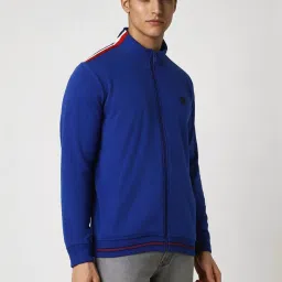 Van Heusen Blue Regular Fit Sweatshirt image 3