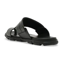 Imperio by Regal Men's Black Toe Ring Sandals image 5