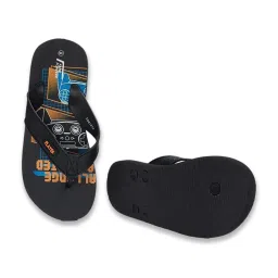 Fame Forever by Lifestyle Boys Black Flip Flops image 3