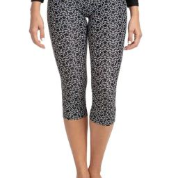 Speedo Black Printed Capris-picture-40