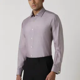 Van Heusen Grey Regular Fit Shirt image 3