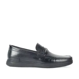 Pavers England Men's Black Formal Loafers-picture-11