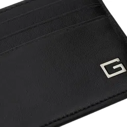 GUESS Beige & Brown Logo Bi-Fold Wallet image 3