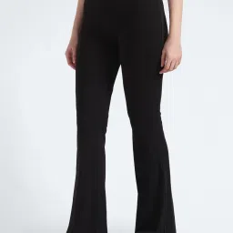 Tommy Hilfiger Black Logo Slim Fit Trousers image 3
