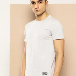ALCIS Anti-Statix & Drytech+ Light Grey Slim Fit Sports T-Shirt image 3