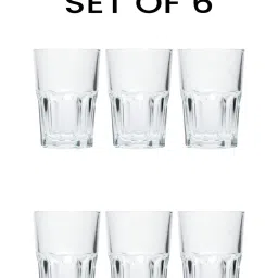 Luminarc Clear Granity Highball Water Glass - Set of 6 (310 ml) image 3