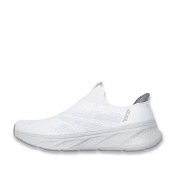 Skechers Men's EDGERIDE - COMMISSIONER White Grey Walking Shoes image 3