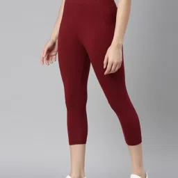 Dixcy Slimz Maroon Leggings image 3
