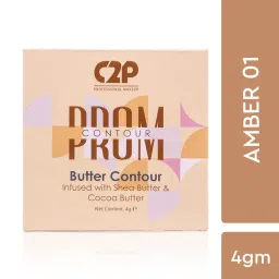 C2P PROFESSIONAL MAKEUP Prom Butter Contour Amber 01 - 4 gm image 3