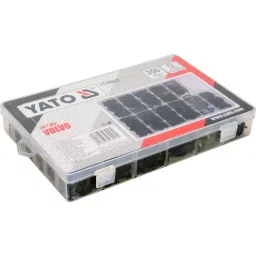 Yato Auto Clips Set Black for Volvo, YT-06655 ( Pack of 350 Pcs) image 3