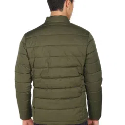 U.S. Polo Assn. Olive Regular Fit Quilted Jackets image 2