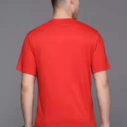 Moda Rapido Men Typography Printed Round Neck Cotton T-shirt image 4