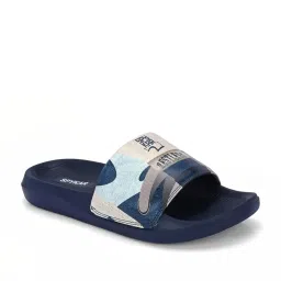Spykar Men's PETERSON Blue Slides image 3