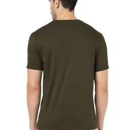 Jadeblue Grey Cotton Slim Fit T-Shirt image 2