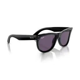 Ray-Ban Purple Square UV Protection Unisex Sunglasses image 3