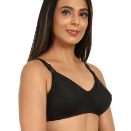 Mine4Nine Black Maternity Bra image 3