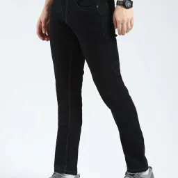 Monte Carlo Black Regular Fit Jeans image 3