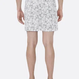 Urban Scottish Multicolored Regular Fit Printed Boxers - Pack Of 2 image 3