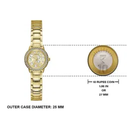 Guess GW0028L2 GD GEM Analog Watch For Women image 4