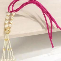 Sri Jagdamba Pearls Majestic Designer Lumba Pearl Rakhi-picture-22