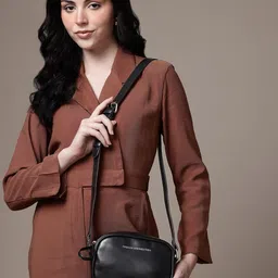 French Connection PU Sling Bag image 2