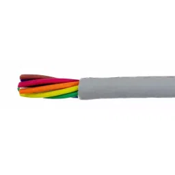 Alpha Wire Mini Control Cable 8 Core 0.24 mm² Area Grey 30 m Length, 78028 SL005-picture-48