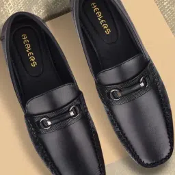 Healers by Liberty Men's Black Casual Loafers-image-52