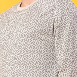 V-Mart Men Printed Sweatshirt image 4