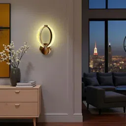 MFD HOME Furnishing Gold Acrylic Modern LED Wall Light-image-16