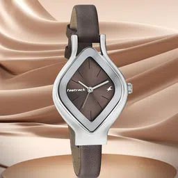 Fastrack Women Brown Dial Watch 6109SL02-picture-45