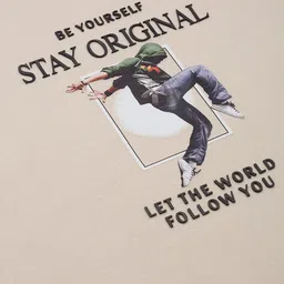 SHOWOFFFF Men Printed Sweatshirt image 3