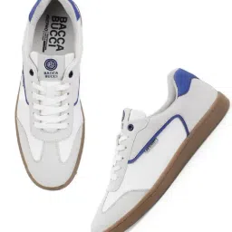 Bacca Bucci Men's MOJO Blue Chill Casual Sneakers image 5