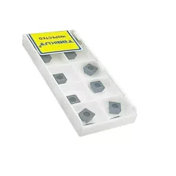 A.D INTERNATIONAL Indexable Insert U Drill Through Coolant 45 mm x 5D x 40 mm Weldon Shank with Free 10 Pcs Carbide Inserts, CB-M9FZ-HH7M image 4