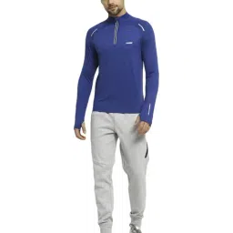 Van Heusen Performance Regular Fit Swift Dry Odour Shield Solid Jacket - Blue image 5