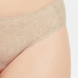 Wacoal Beige Printed Bikini Panty image 5