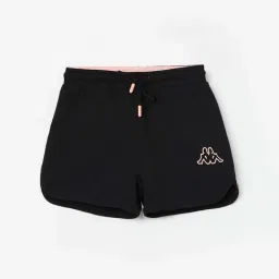 KAPPA Kids Black Cotton Printed Shorts-picture-12