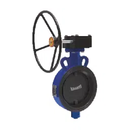 Kranti 12 inch, 300 mm SG Iron Gear Operated Butterfly Valve, PV-403H image 1
