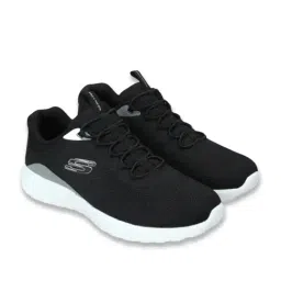 Skechers Men's MODERN COOL Black Walking Shoes image 3