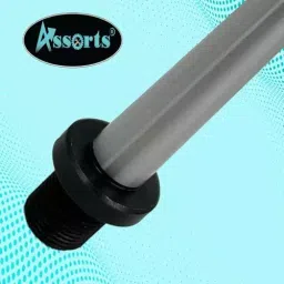 Assorts Quality Arbor Alloy Steel MT1 Shank M14x1 Fully Threaded image 5